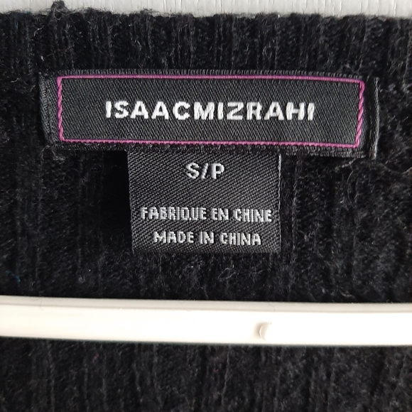 Isaac Mizrahi black sweater - Picture 2 of 2